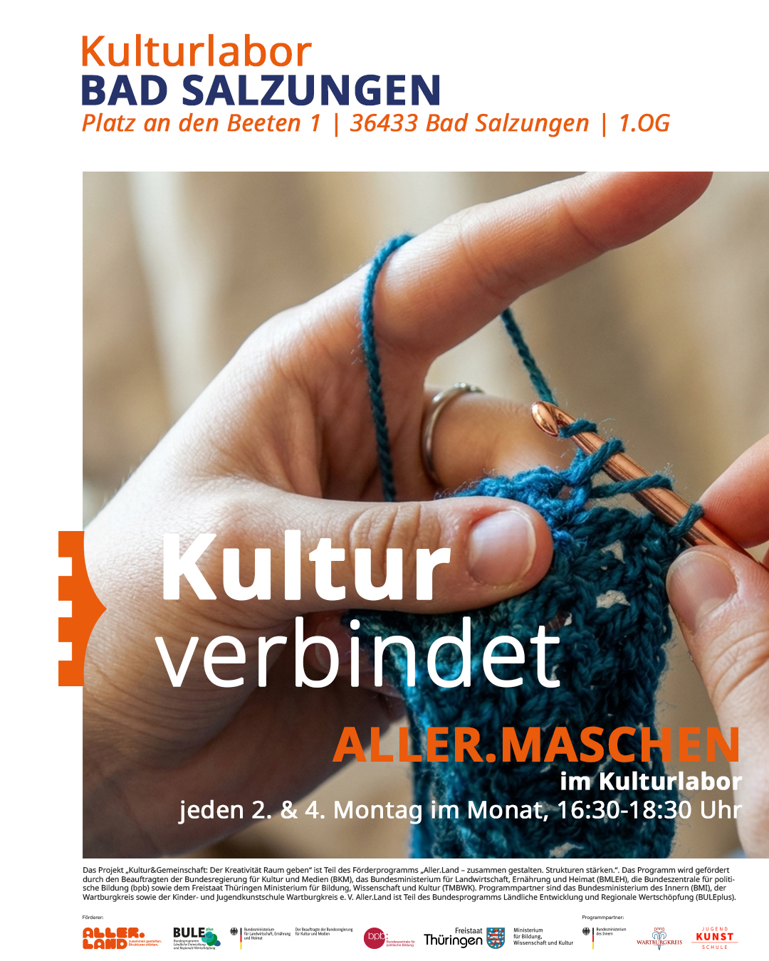 Bild zur Veranstaltung: ALLER.Maschen